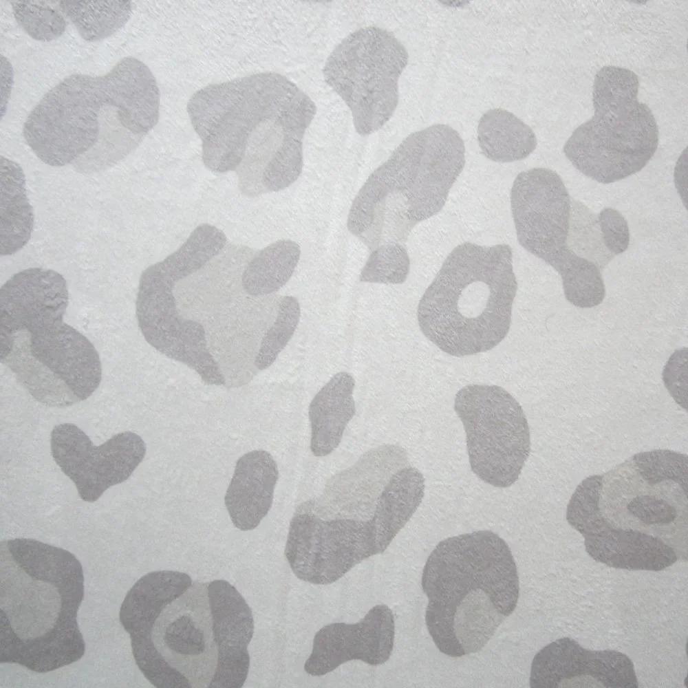 Juicy Couture Set of 2 Memory Foam Bath Rugs Cheetah Animal Print